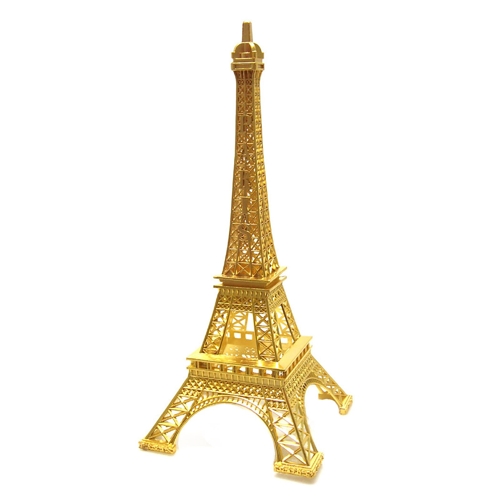GOLD EIFFEL TOWER ORNAMENT TOPPER