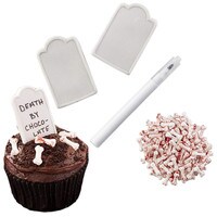 WILTON GRAVEYARD ICING DECORATION 12 PC