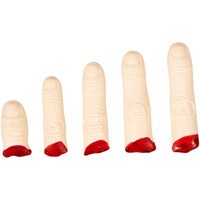 WILTON SEVERED FINGER ICING DECORATIONS - 10 PC