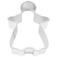 GINGERBREAD GIRL CUTTER 3.5"