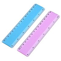 RULER 6" / 15 CM BY SCHOOLWORKS