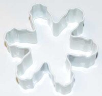 3" SNOWFLAKE CUTTER
