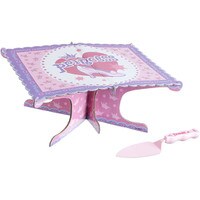 PRINCESS CAKE STAND WITH SERVER