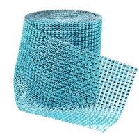 BLING! DAZZLE LIGHT BLUE WRAP 5" X 10 YARDS