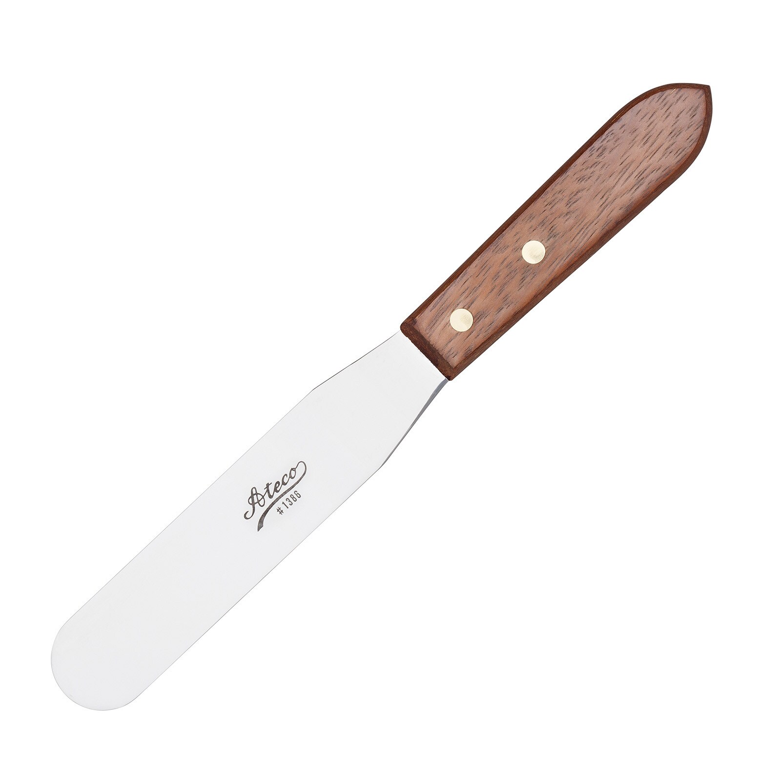 ATECO MEDIUM STRAIGHT SPATULA -6" BLADE
