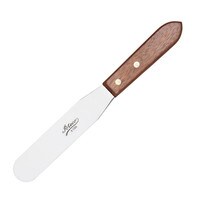 ATECO MEDIUM STRAIGHT SPATULA -6" BLADE