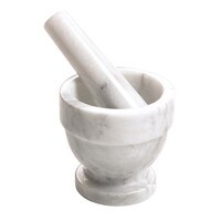 MARBLE MORTAR 4" & PESTLE 5"