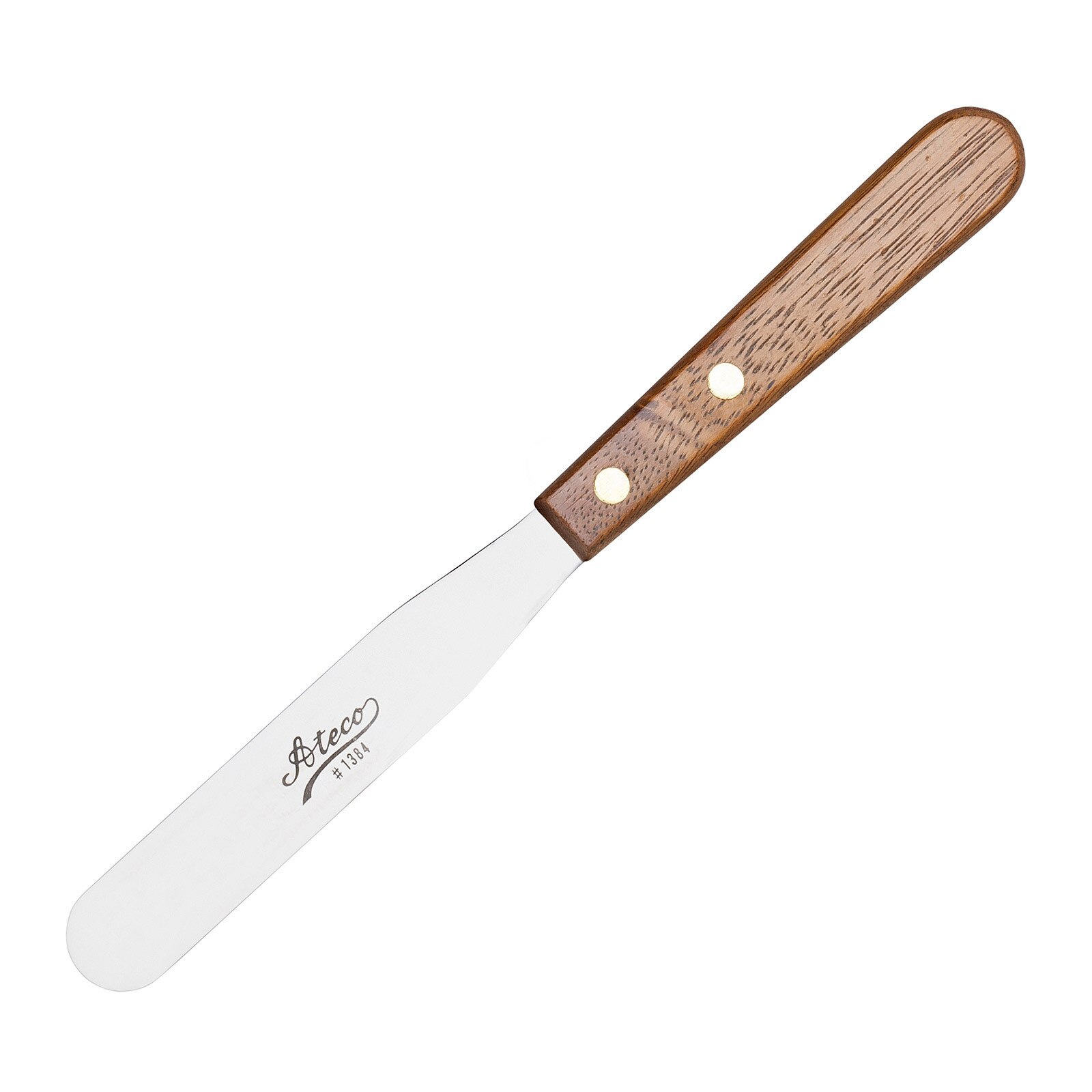 ATECO SMALL STRAIGHT SPATULA - 4.25" BLADE
