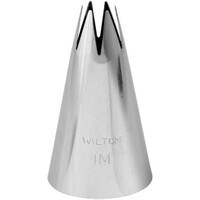 WILTON TIP #1M - LARGE STAR / CUPCAKE TIP