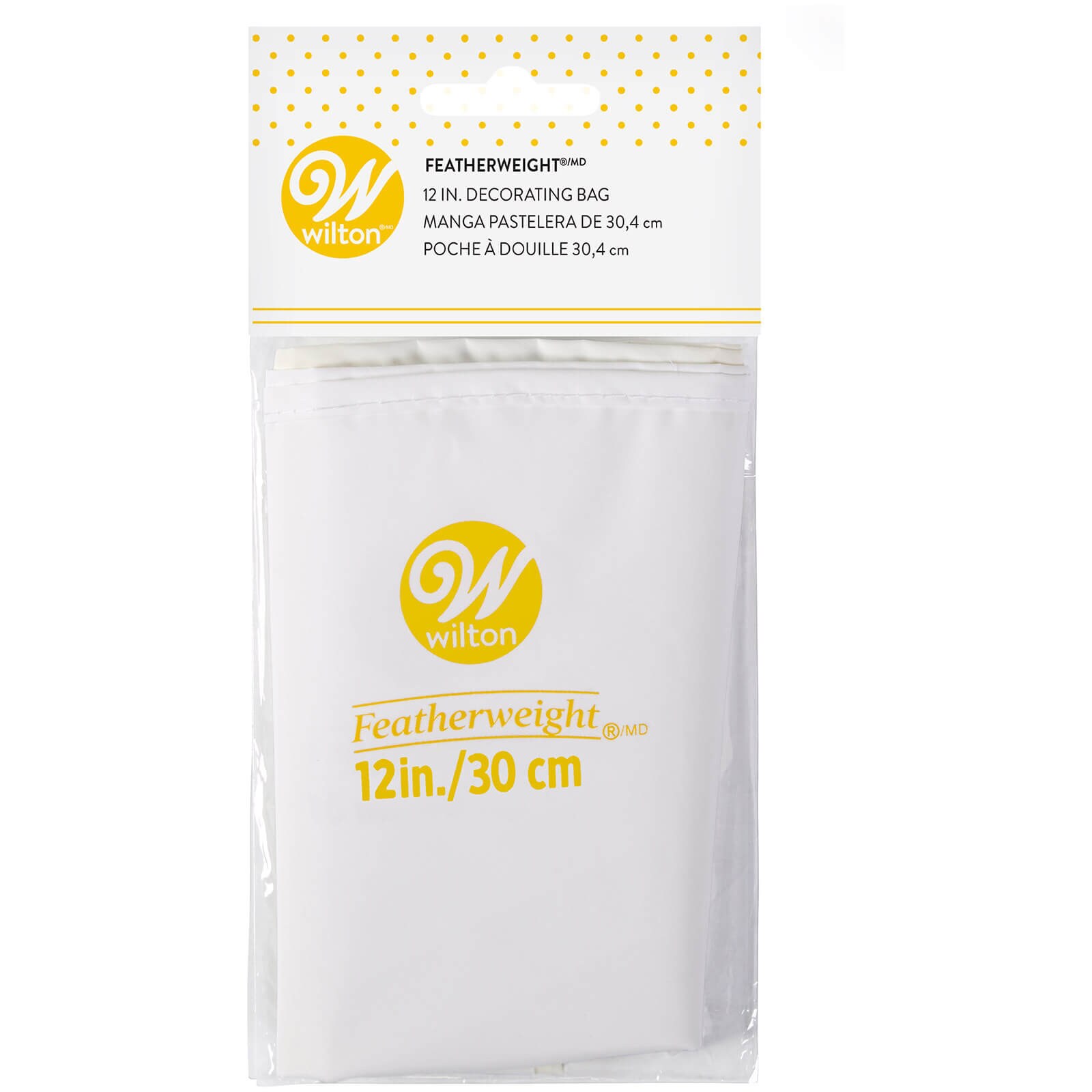 WILTON FEATHERWEIGHT PIPING BAG 12"