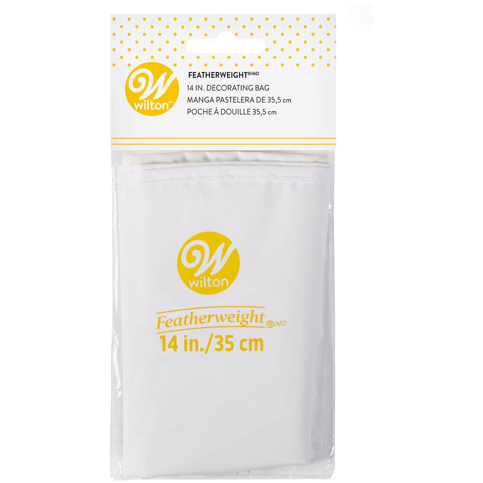WILTON FEATHERWEIGHT PIPING BAG 14"
