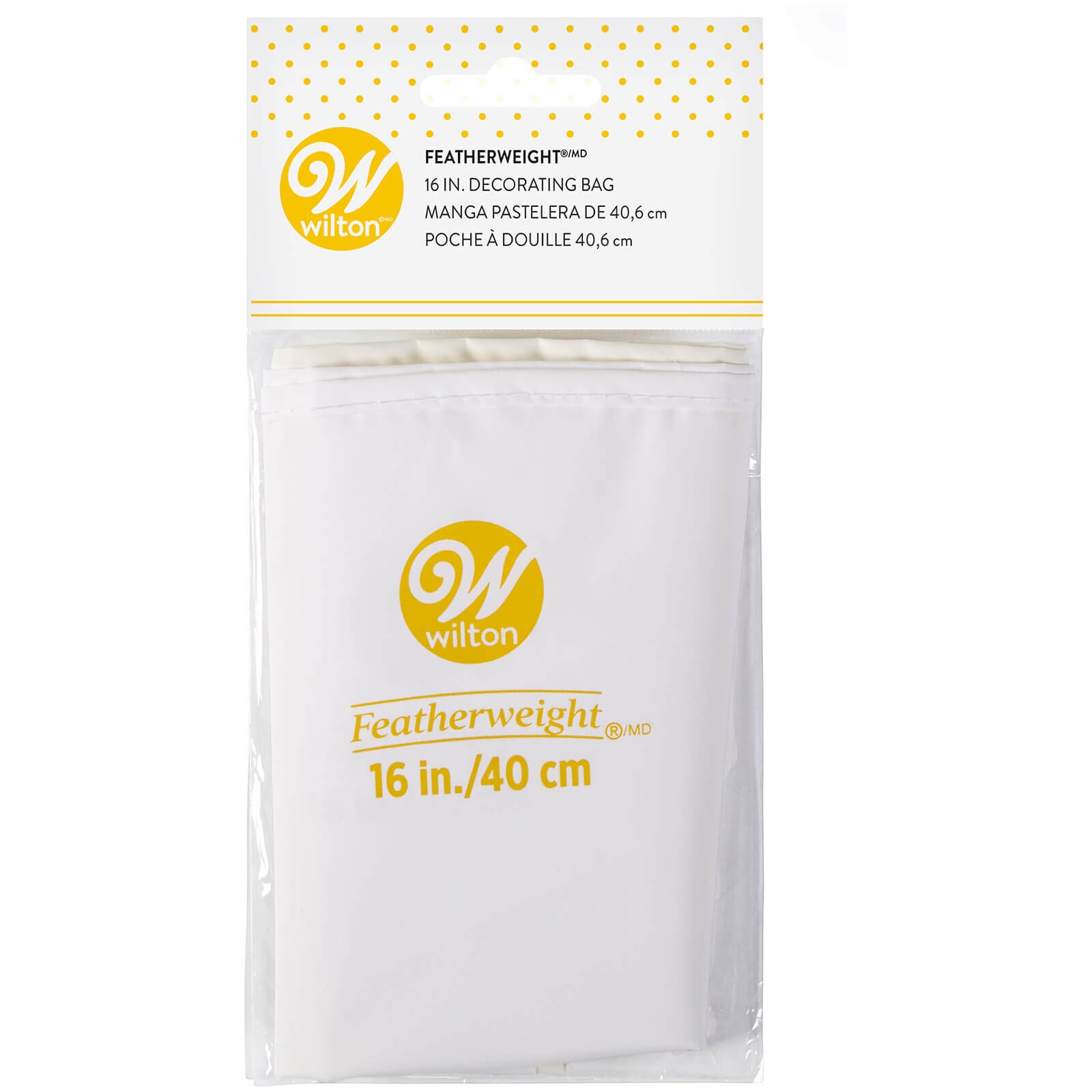 WILTON FEATHERWEIGHT PIPING BAG 16"