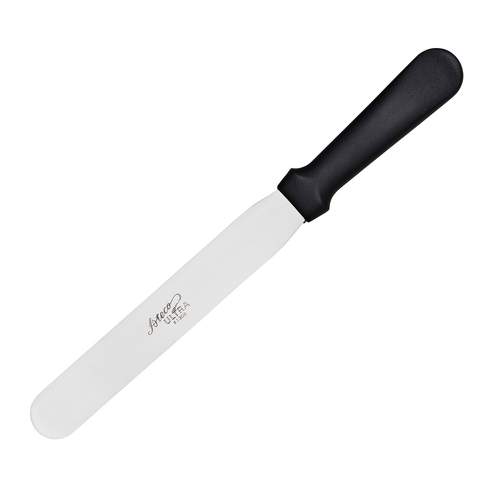 ATECO MEDIUM STRAIGHT ULTRA SPATULA - 8" BLADE