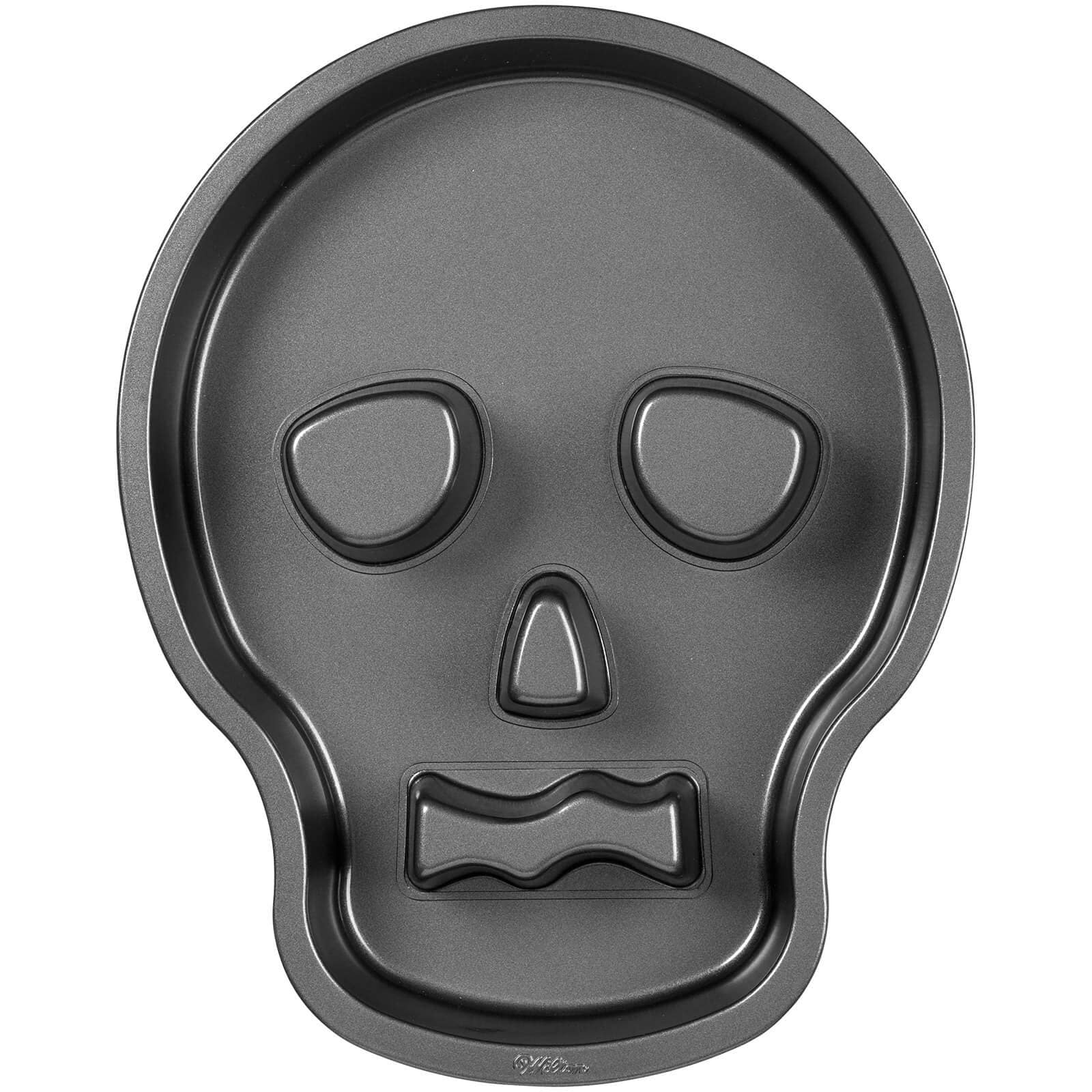 WILTON SKULL N/S PAN WITH FACE CUTOUTS