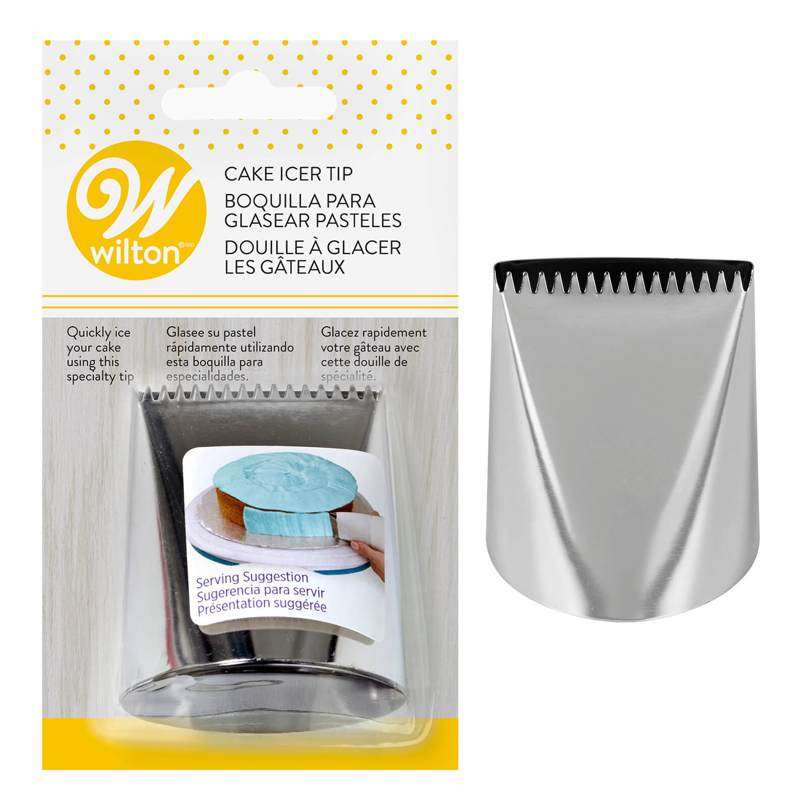 Wilton 789 icing tip top