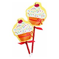 WILTON CUPCAKE LOLLIPOP POCKET KITS 8 PC