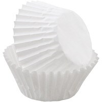 WILTON WHITE MINI BAKING CUPS 1 1/4" - 100 PC