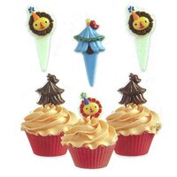 WILTON BIG TOP CANDY PICK MOLD (8) 