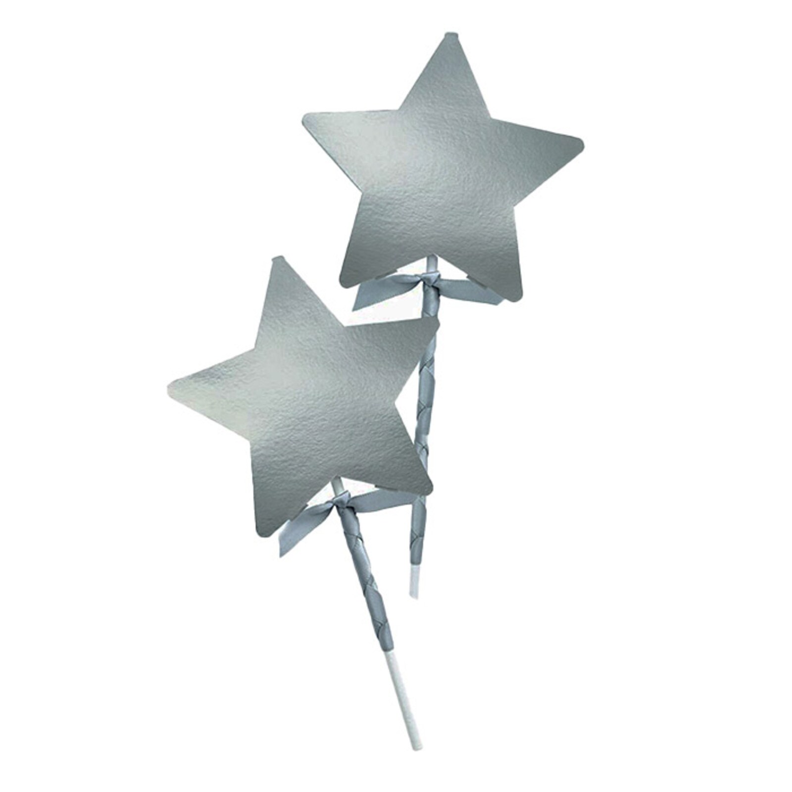 WILTON LOLLIPOP POCKET KITS - SILVER STAR 8 PC