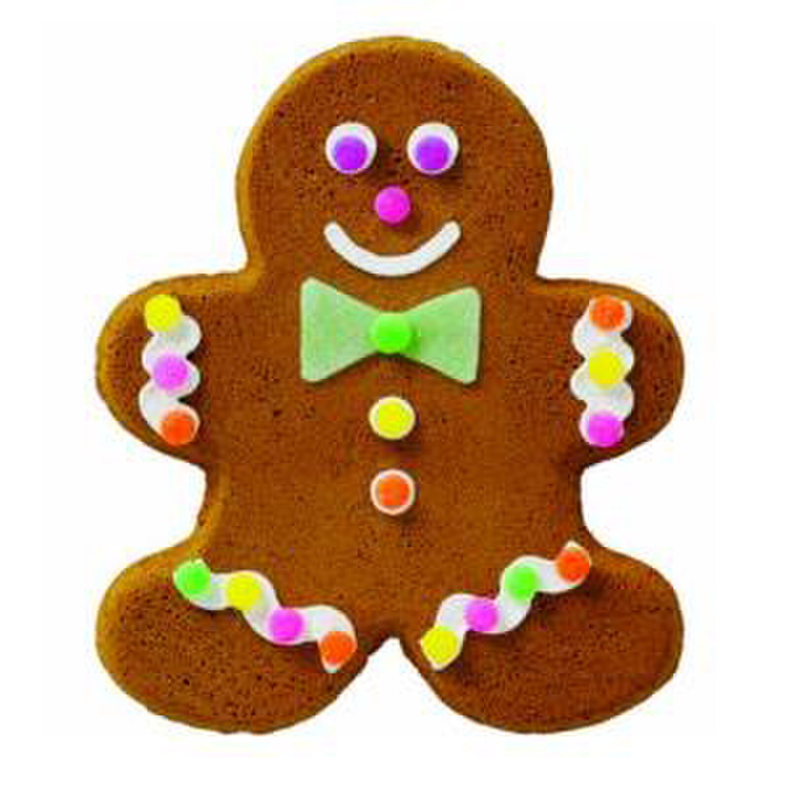 GIANT GINGERBREAD COOKIE PAN BY WILTON