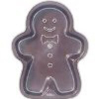 GIANT GINGERBREAD COOKIE PAN BY WILTON