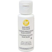 WILTON WHITE LIQUID COLOR 2 OZ