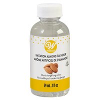 WILTON IMITATION ALMOND EXTRACT - 2 OZ / 59 ML 