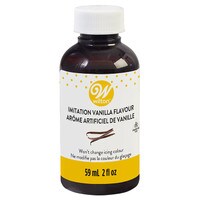 WILTON IMITATION CLEAR VANILLA EXTRACT - 2 OZ / 59 ML  