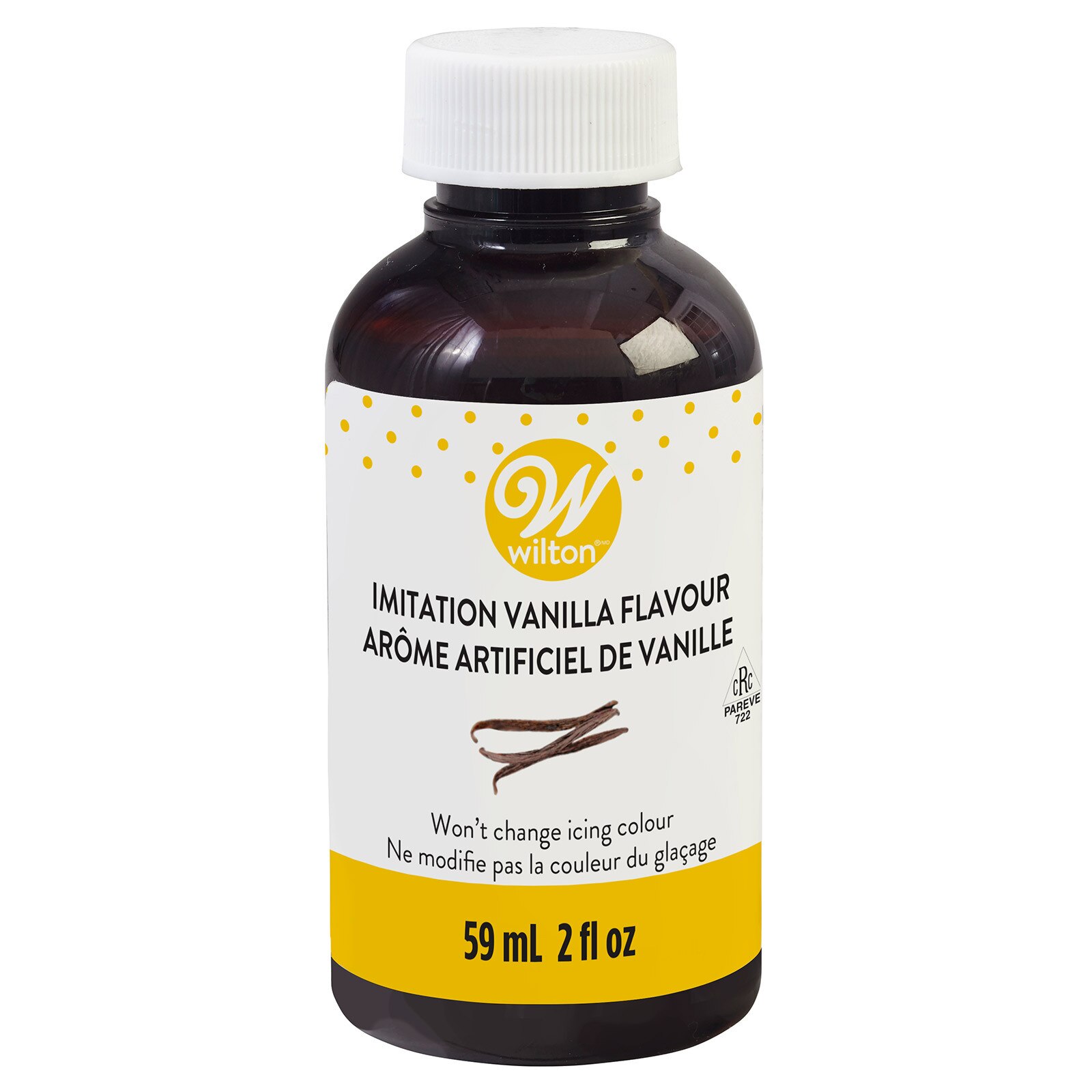 Wilton Clear Vanilla Extract 2 oz/59 ml 22016403 McCall's