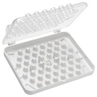 ATECO LARGE PIPING TIP STORAGE BOX - HOLDS 52 TIPS