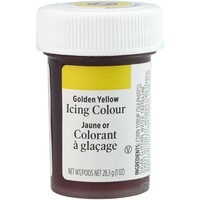 WILTON ICING COLOR - GOLDEN YELLOW 1 OZ