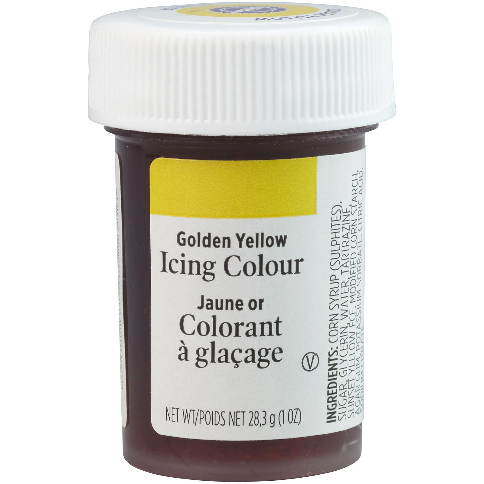 WILTON  ICING COLOR - GOLDEN YELLOW 1 OZ
