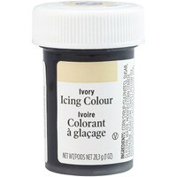 WILTON ICING COLOR - IVORY 1 OZ