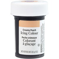 WILTON ICING COLOR - CREAMY PEACH 1 OZ