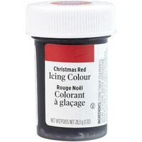 WILTON ICING COLOR - CHRISTMAS RED 1 OZ