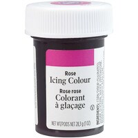 WILTON ICING COLOR - ROSE 1 OZ