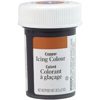 WILTON ICING COLOR - COPPER 1 OZ