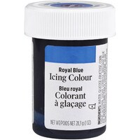 WILTON ICING COLOR - ROYAL BLUE 1 OZ