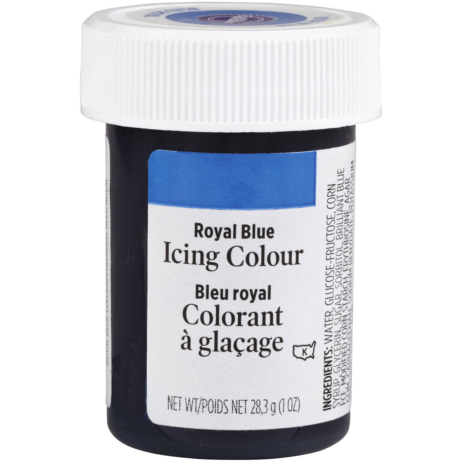 WILTON ICING COLOR - ROYAL BLUE 1 OZ