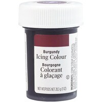 WILTON ICING COLOR - BURGUNDY 1 OZ