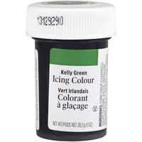 WILTON ICING COLOR - KELLY GREEN 1 OZ