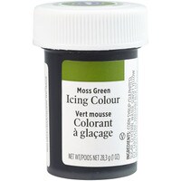 WILTON ICING COLOR - MOSS GREEN 1 OZ