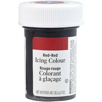 WILTON ICING COLOR - RED RED 1 OZ