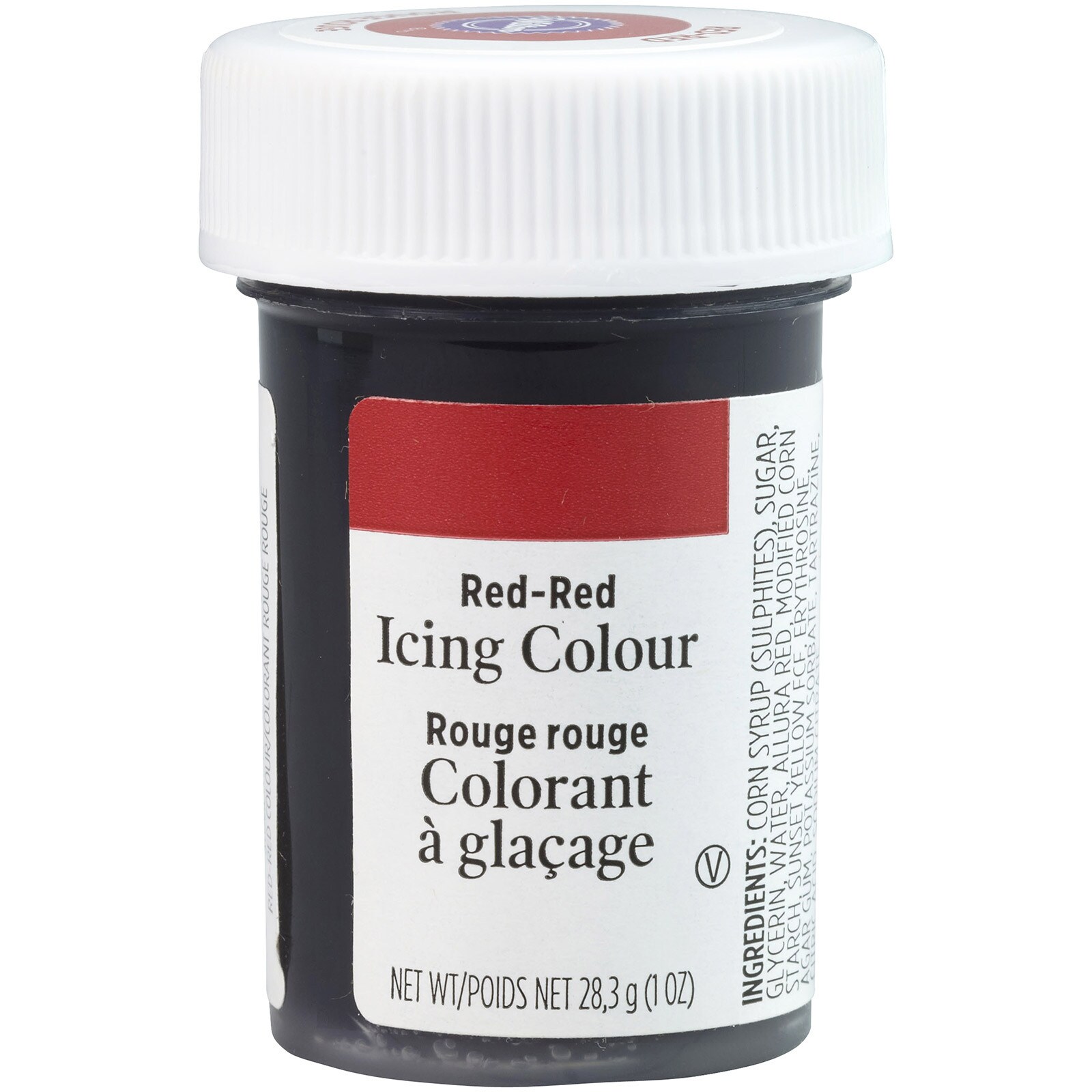WILTON ICING COLOR - RED RED 1 OZ