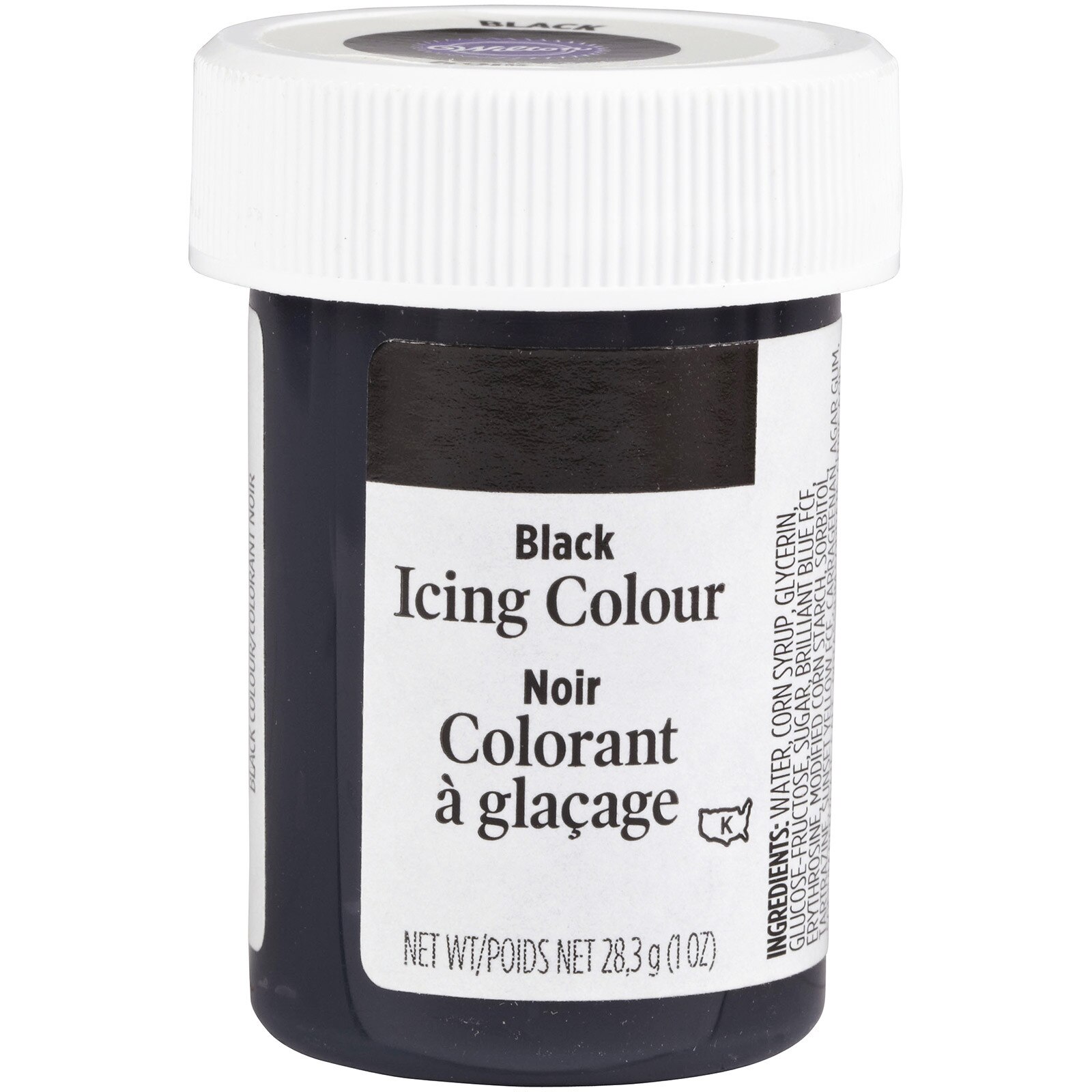 Wilton Black Icing Color 1 oz 22011468 McCall's