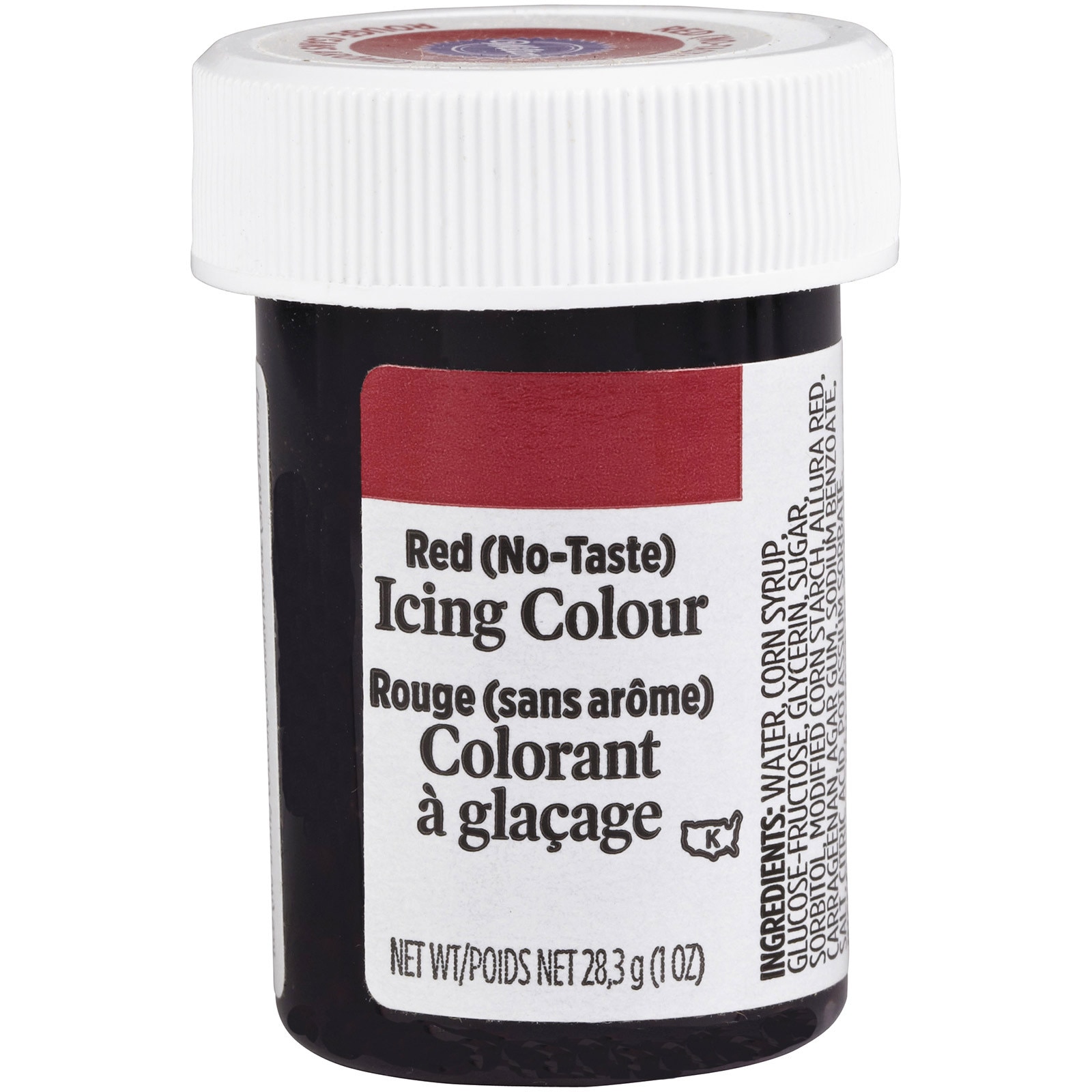 Icing Colors Colorante Per Glassa - 1oz, Colore Rosso Intenso - Foto 7