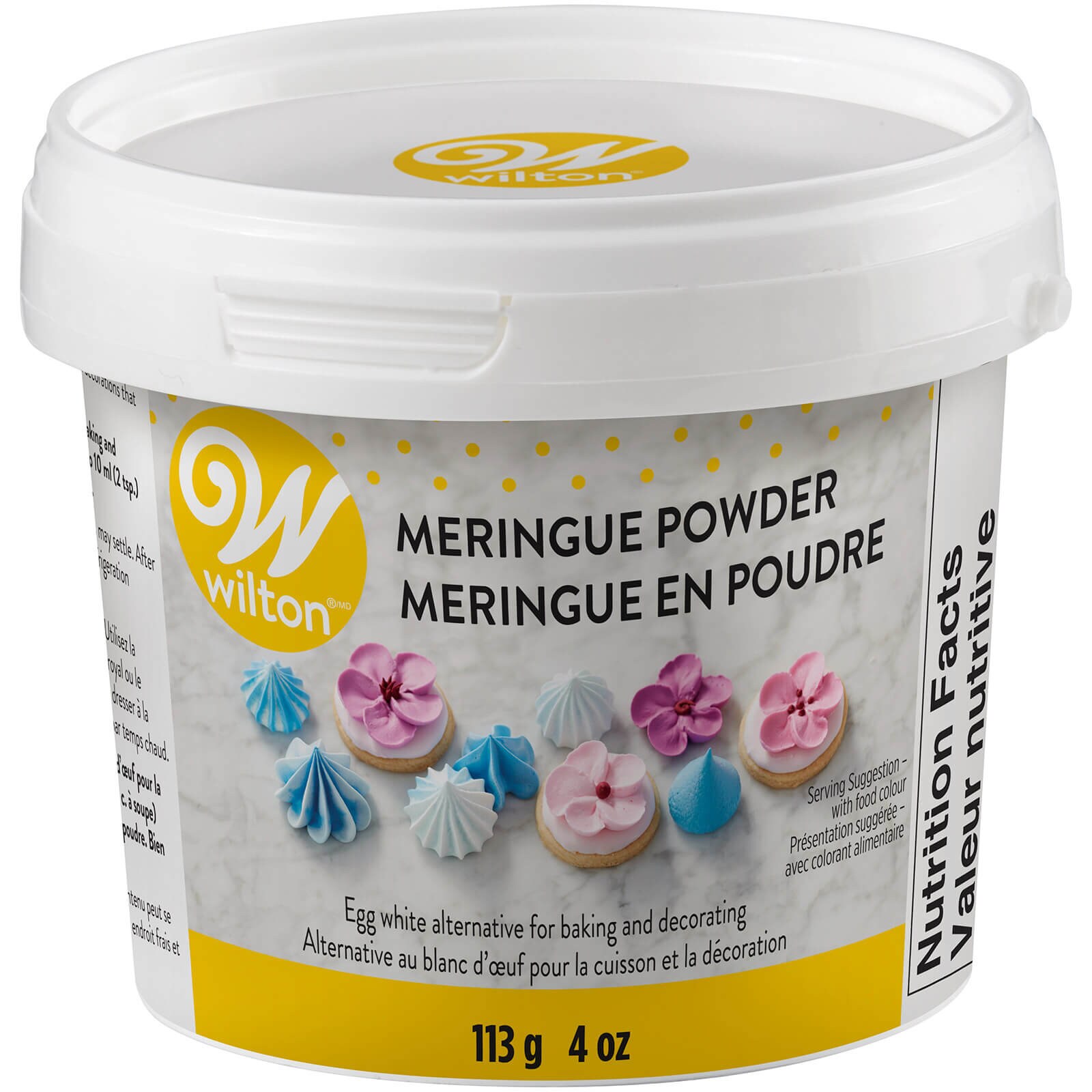WILTON MERINGUE POWDER - 4 OZ 