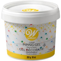 WILTON CLEAR PIPING GEL - 10 OZ 