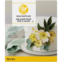 WILTON GUM PASTE MIX - 16 OZ