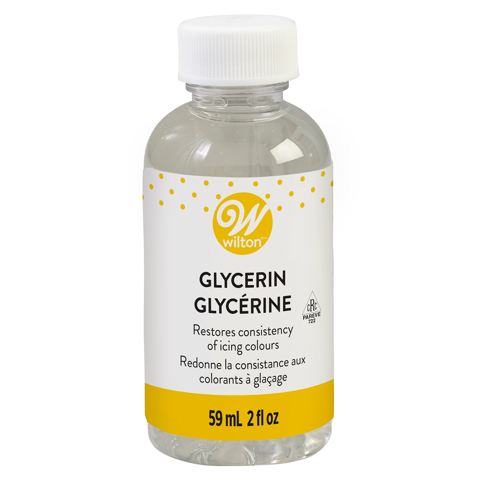 WILTON GLYCERIN - 2 OZ / 59 ML 